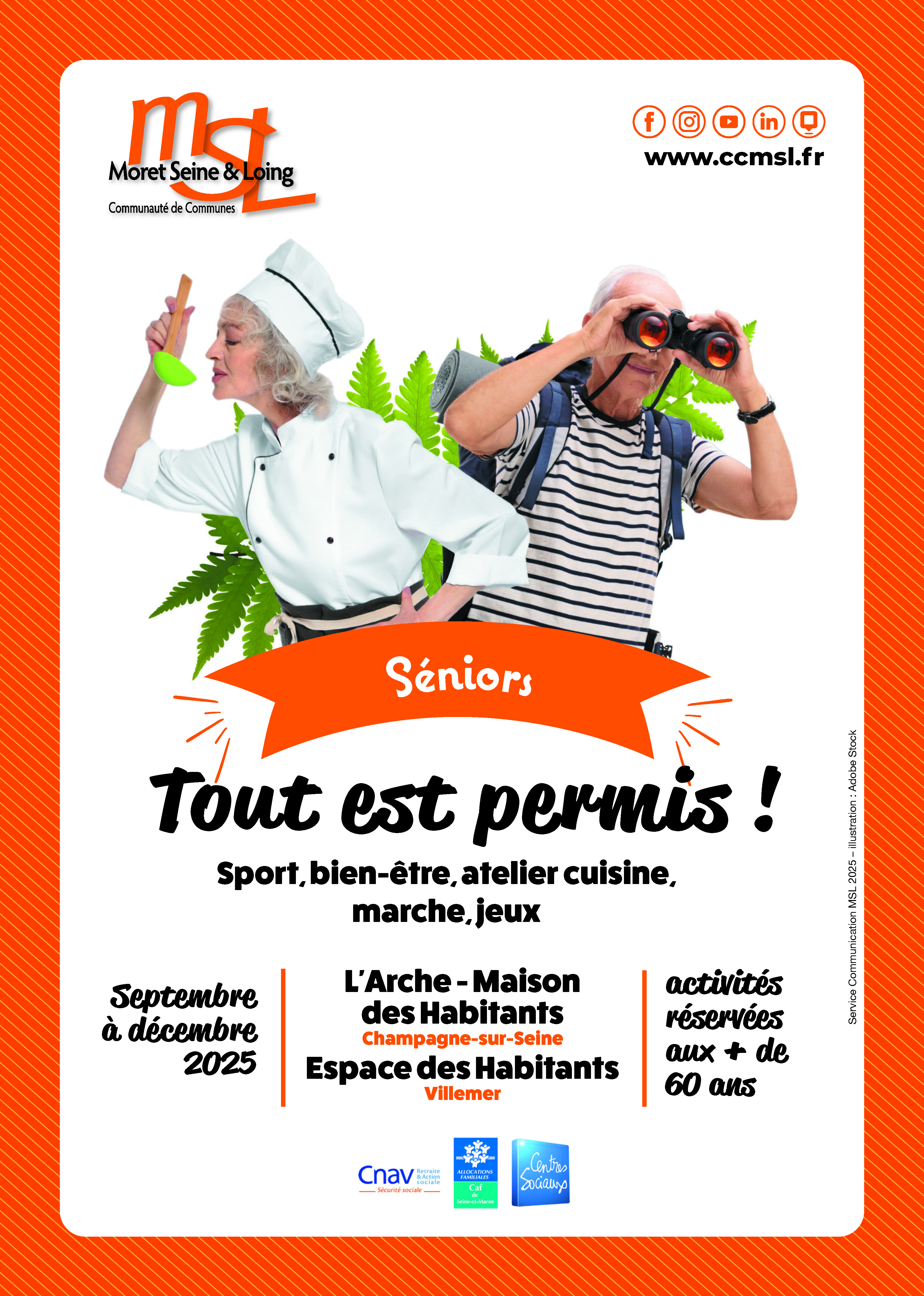 Tout est permis ! pour les Séniors